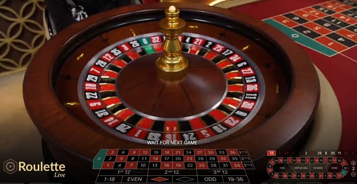 มีตัวเลขบนพวงมาลัยรูเล็ต